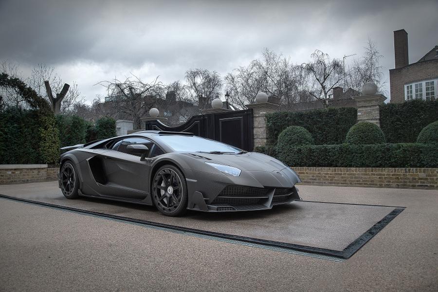 Lamborghini Aventador LP750-4 Superveloce J.S.1 Edition by Mansory '2016
